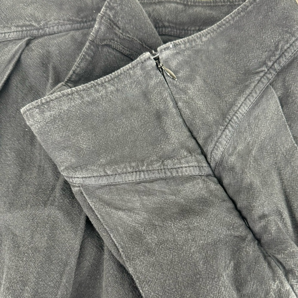 FREE PEOPLE Heartbreaker Skort in Black - Picture 8 of 12